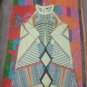 Venus Art Deco Style Geometric Dress